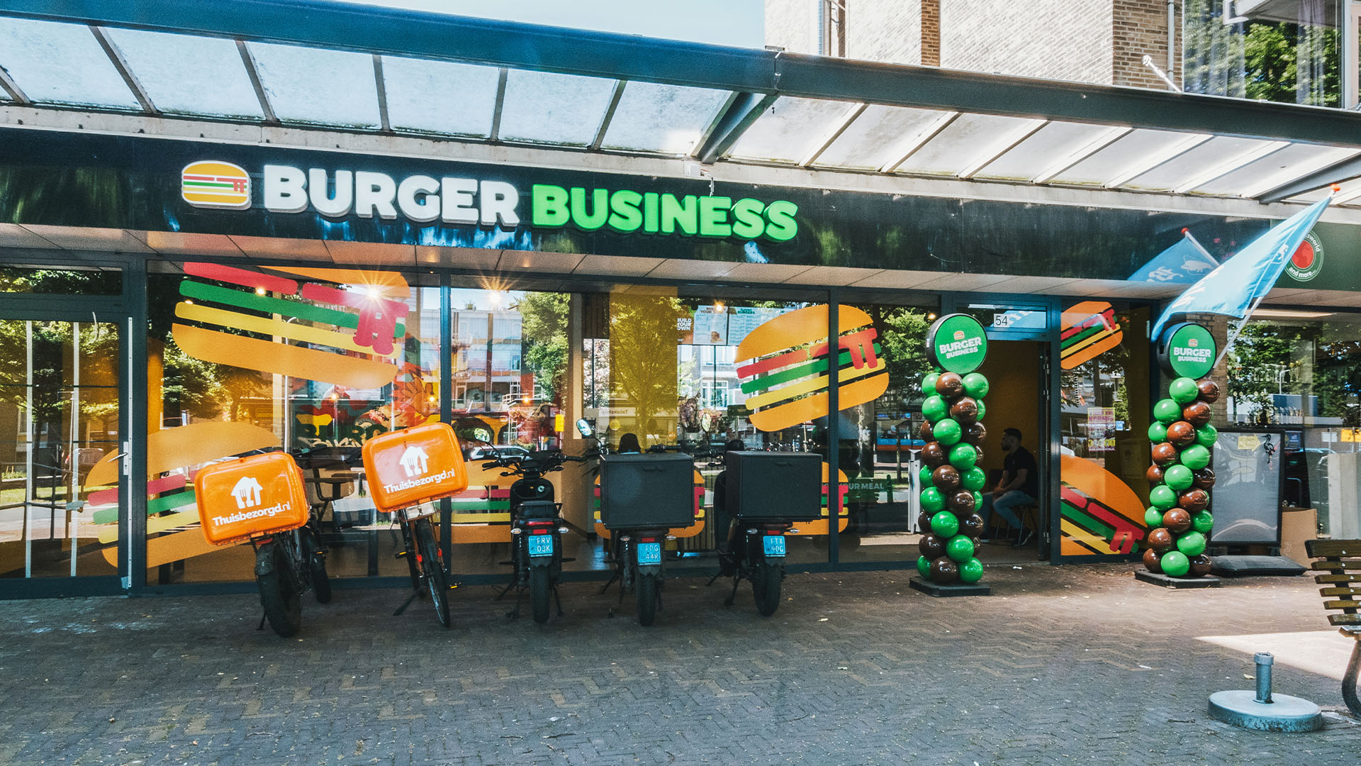 Burger Business Den Haag