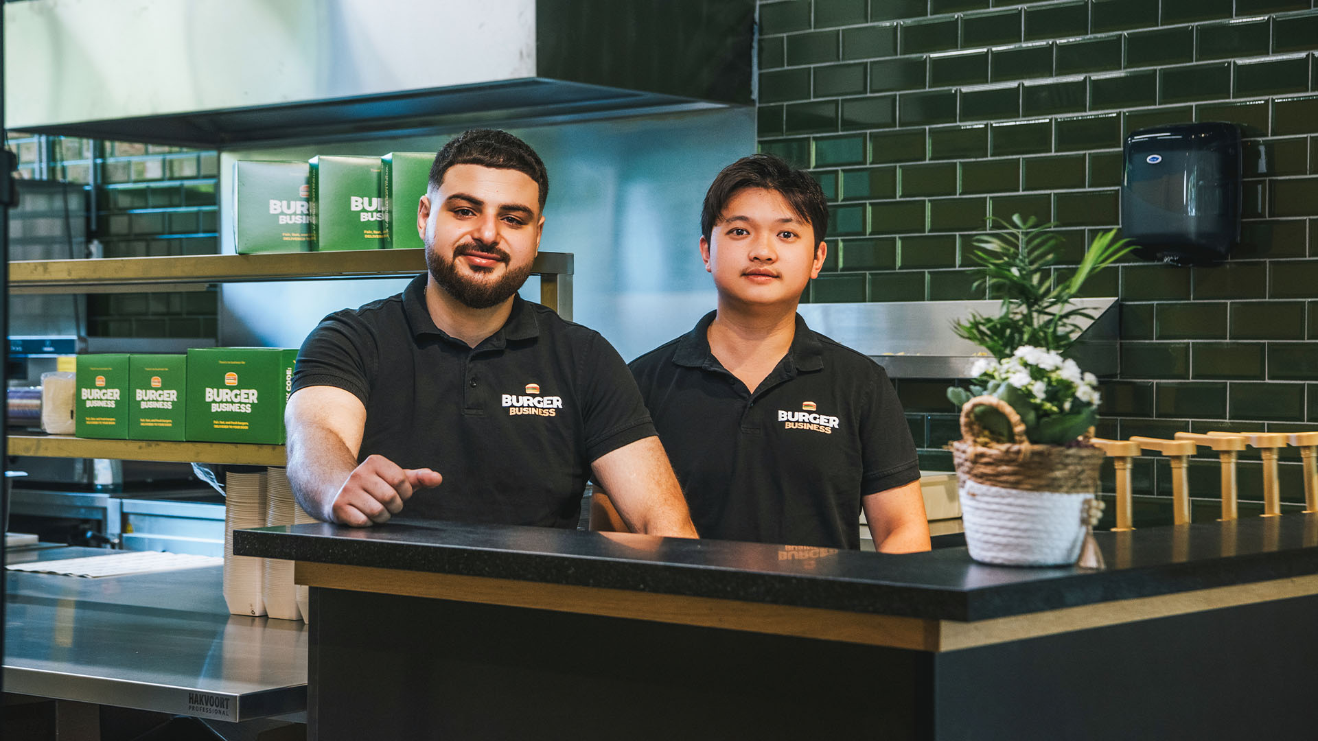 Burger Business opent in Den Haag