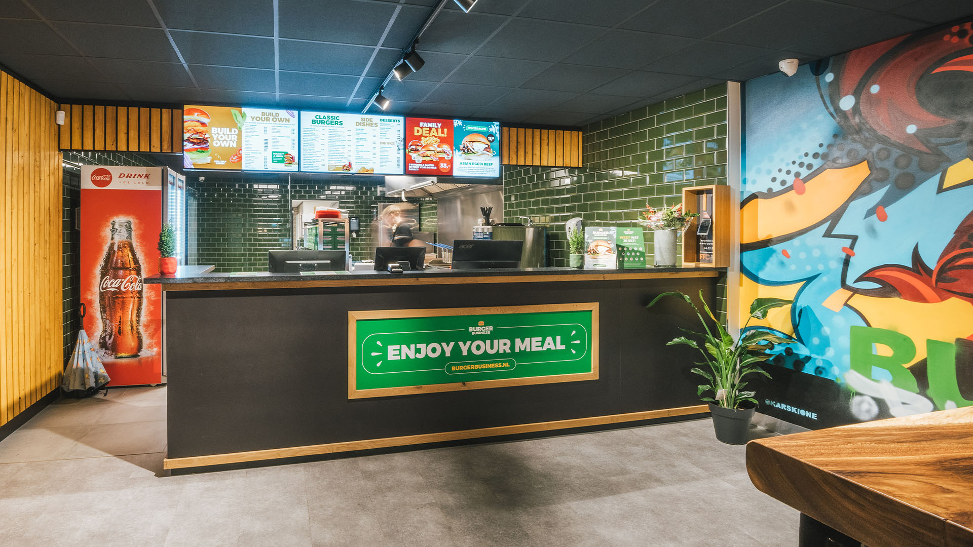 Start je eigen Burger Business