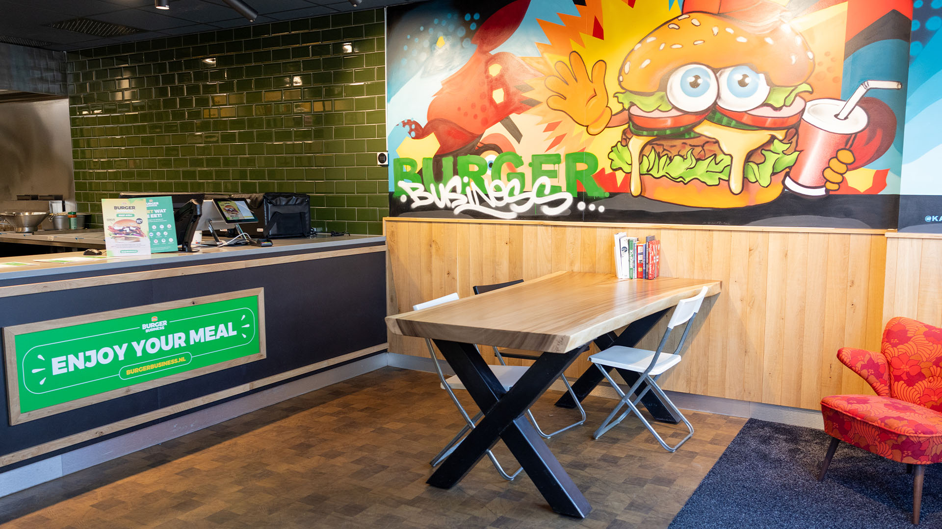 Burger Business Bussum