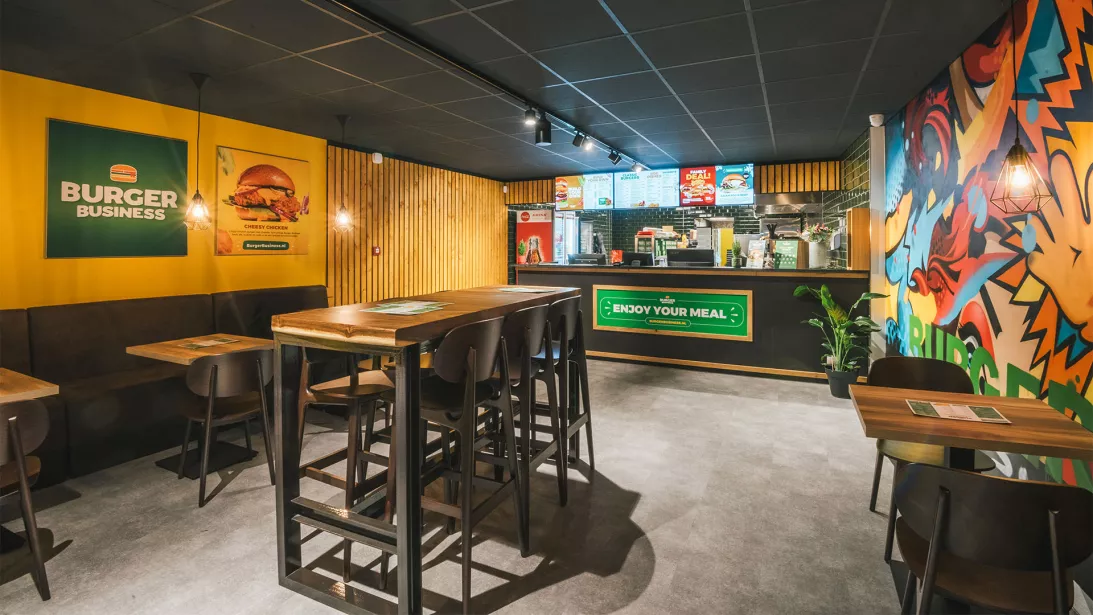 In 12 stappen naar je eigen Burger Business