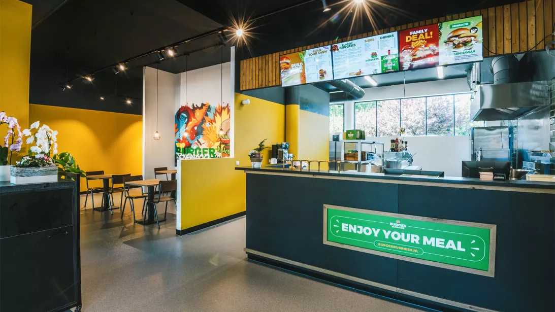 Burger Business Den Haag